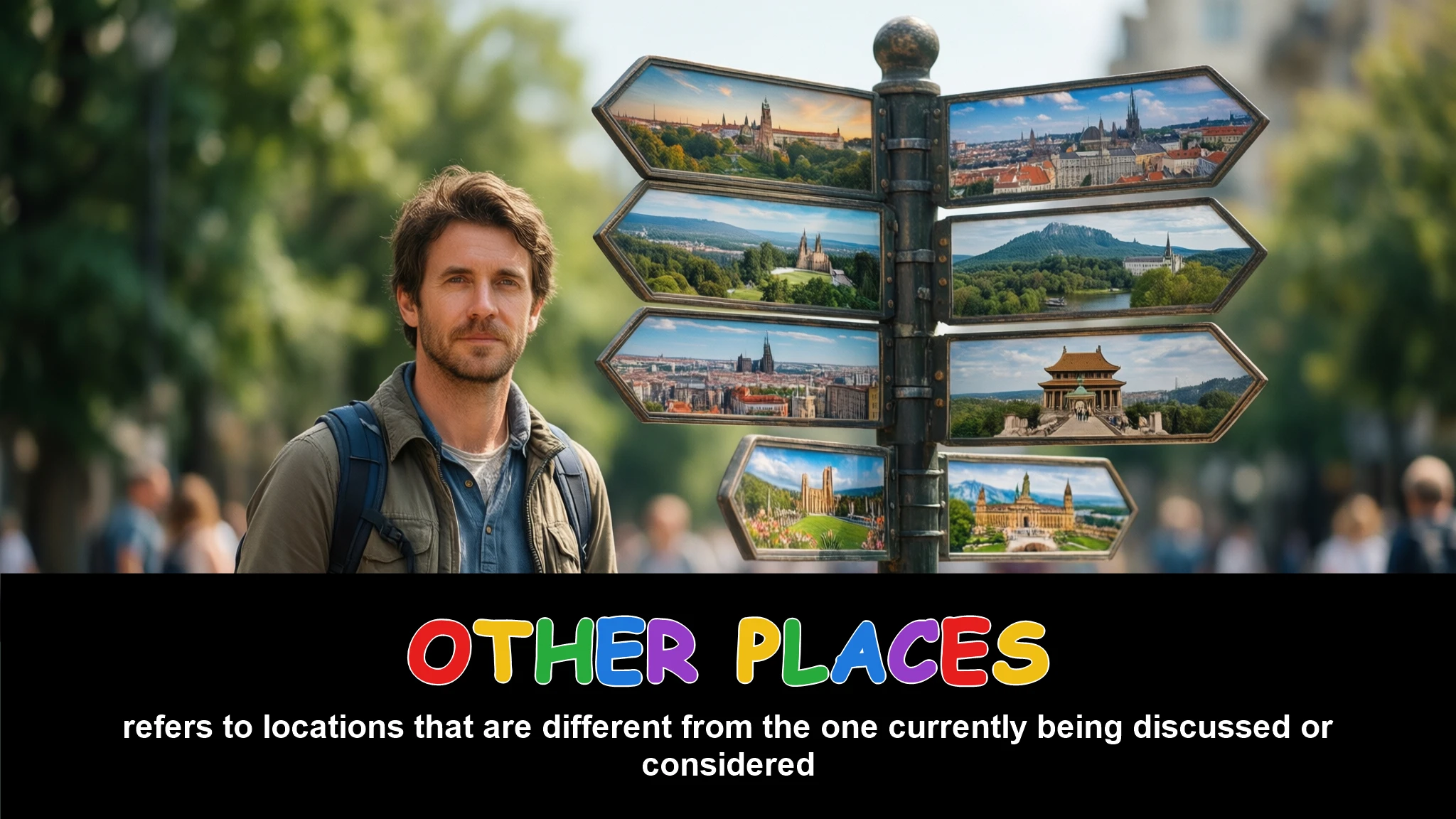 English Illustration for other places